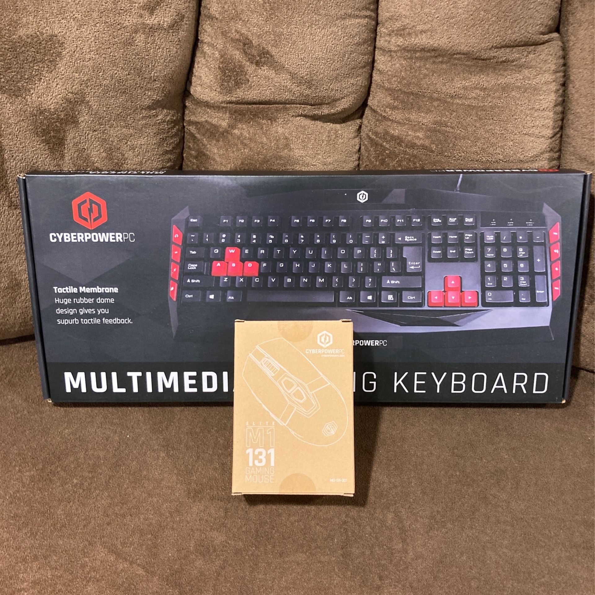 Gaming Keyboard With Mouse