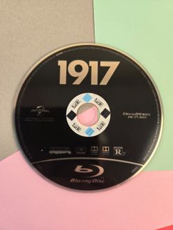 1917 Blu-ray Disc