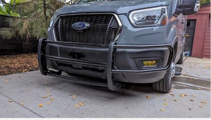 Front Guard Grille For Ford Transit