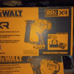 Dewalt At&T Gates Never Crown Stapper Kit
