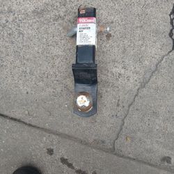 2 Inch Ball & Hitch