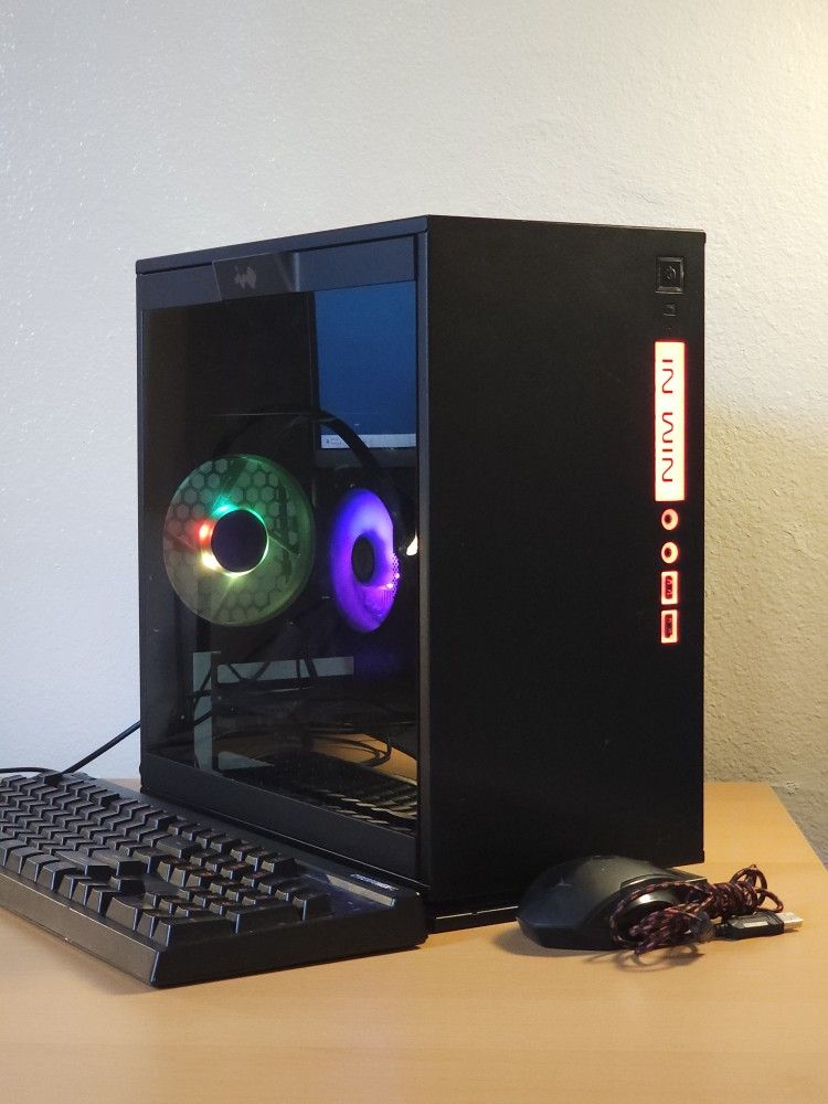 Full Gaming PC Setup | Ryzen 7 2700 | GTX 1660 Ti | 16GB RAM | 1.2TB Storage | Wi-Fi | RGB | Gaming PC