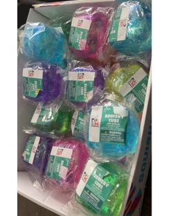 Squishy Cubes