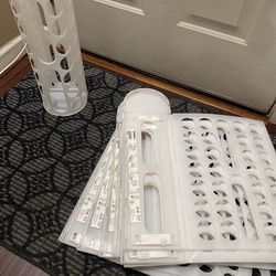 This Is IKEA Variera Plastic Holder there Are 10  For $7 Or 1each