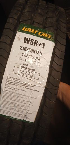 Westlake WSR+1 all-steel tubeless tire
