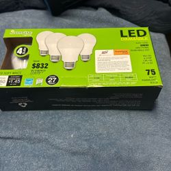 led dimmable 75 watts