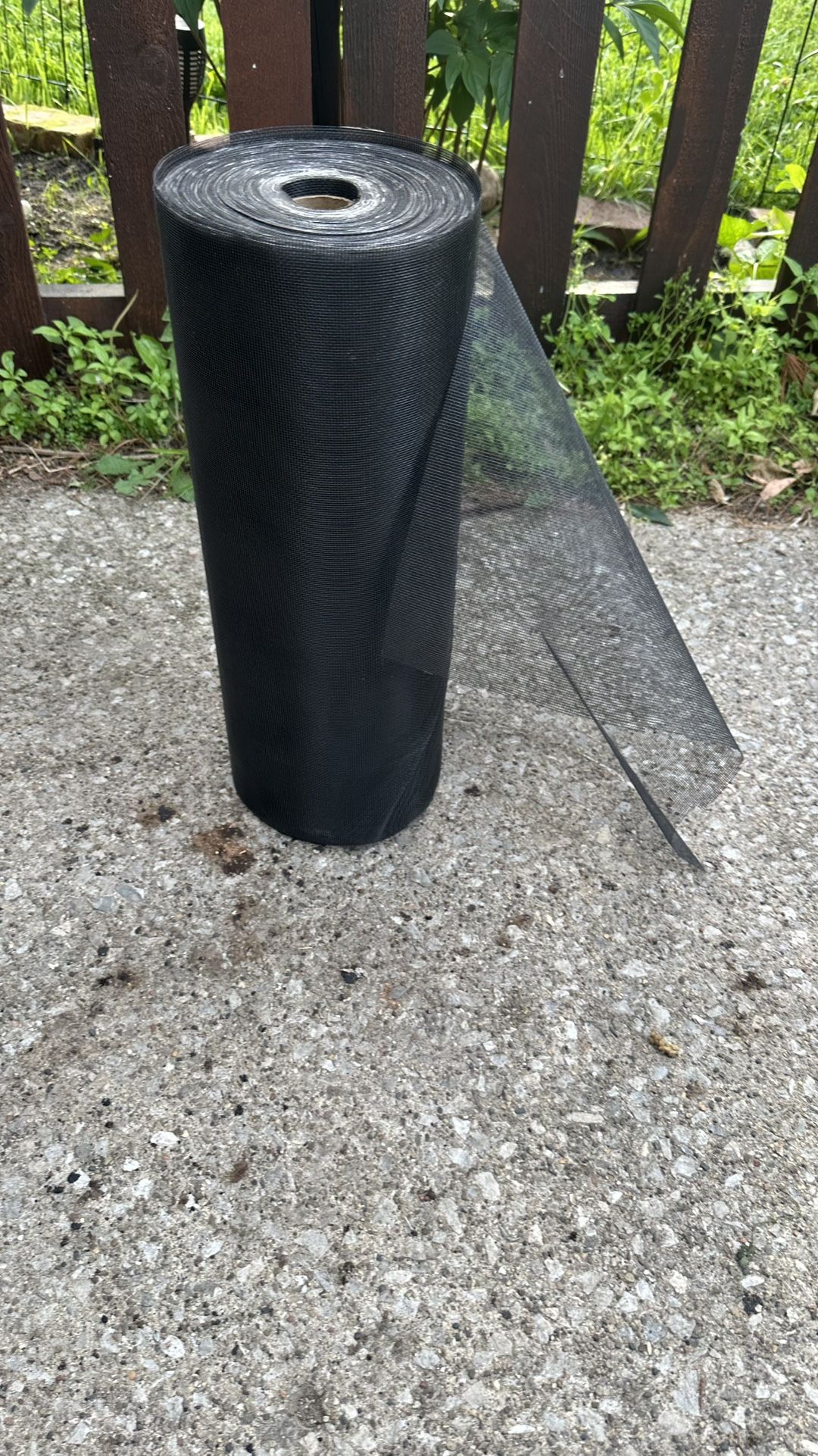 Roll Of Mesh Screen