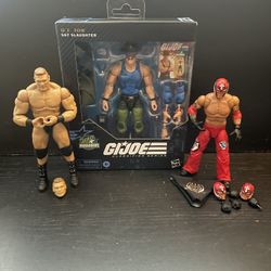 WWE/GI Joe action Figure Lot
