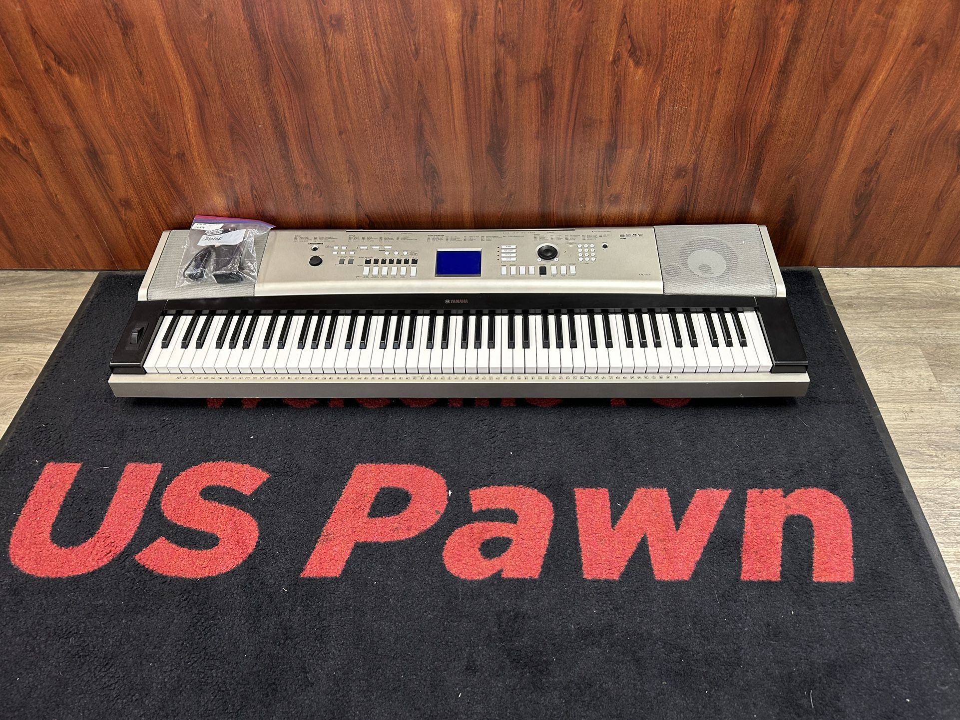 Yamaha Electric Keyboard/Piano YPG-535