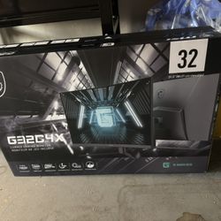 Msi  32” Curved Gaming Monitor 