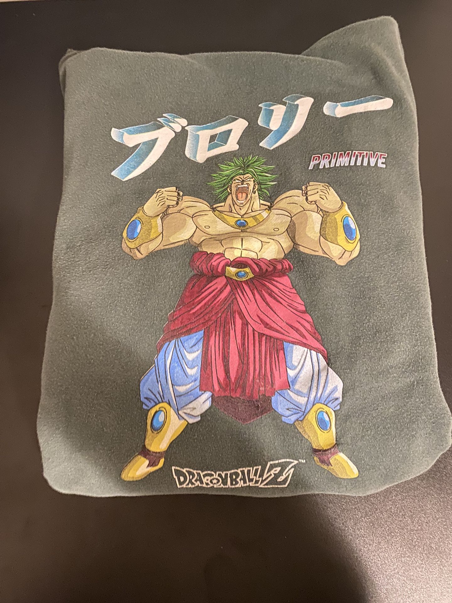 Primitive x Dragon Ball Z Broly Hoodie