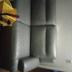 Leather Sectional Has To Be Picked Up 2 Years Old Payed $3000 Would Like $500 I'm Moving 