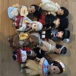 Lot a precious moment, dolls