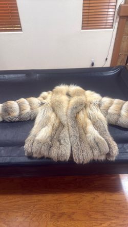 100% womens real mink fur coats lick brand new