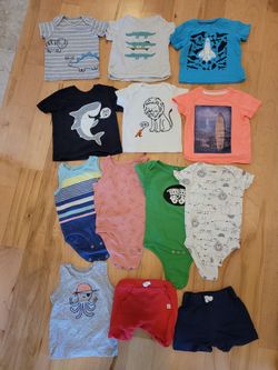 3-6 Months boy clothes×13