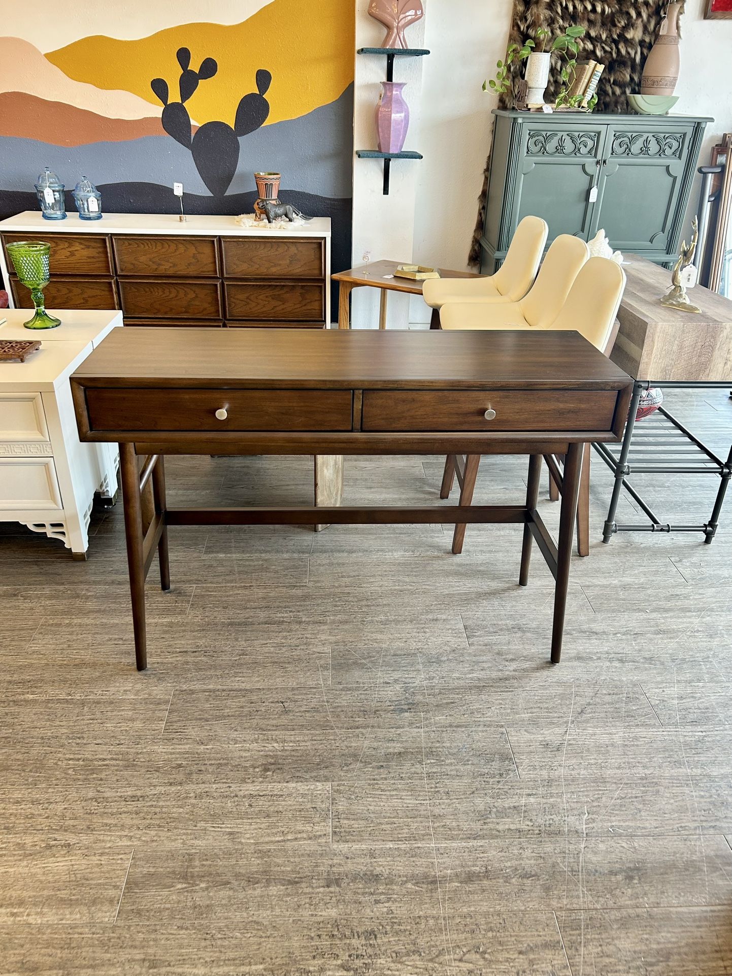 MCM / Mid Century Style Entry Table  / Media Console / Buffet