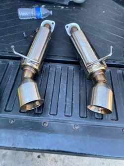 Infiniti/ Nissan exhaust