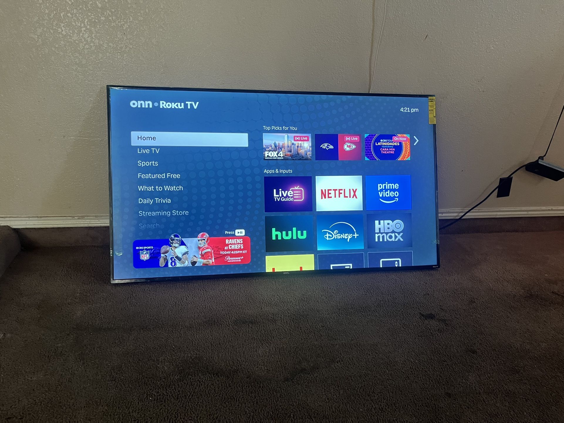 70inch 4K Smart Tv