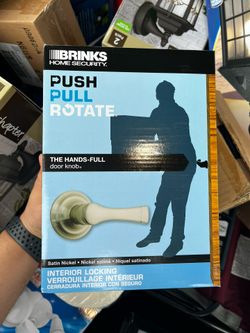 Brinks Door Handle