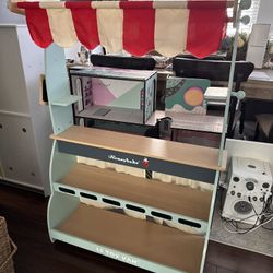 Kids pretend play Bakery Stand