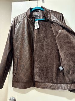 Stone falcon men’s jacket, medium size