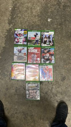 XBOX ONE games