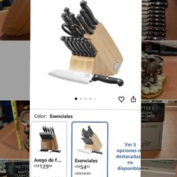 Chicago Cutlery knife set