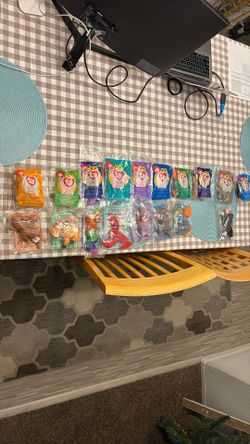 TY Beanie Baby Sets One Through 12 Complete. + 9 $50.00 Total Cost All