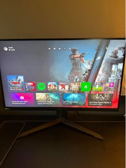 LG UltraGear 27 inch gaming monitor