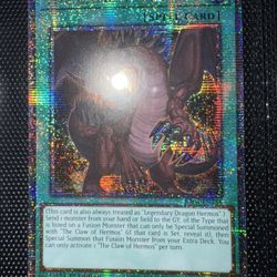 Quarter Century Secret Rare The Claw Of Hermos