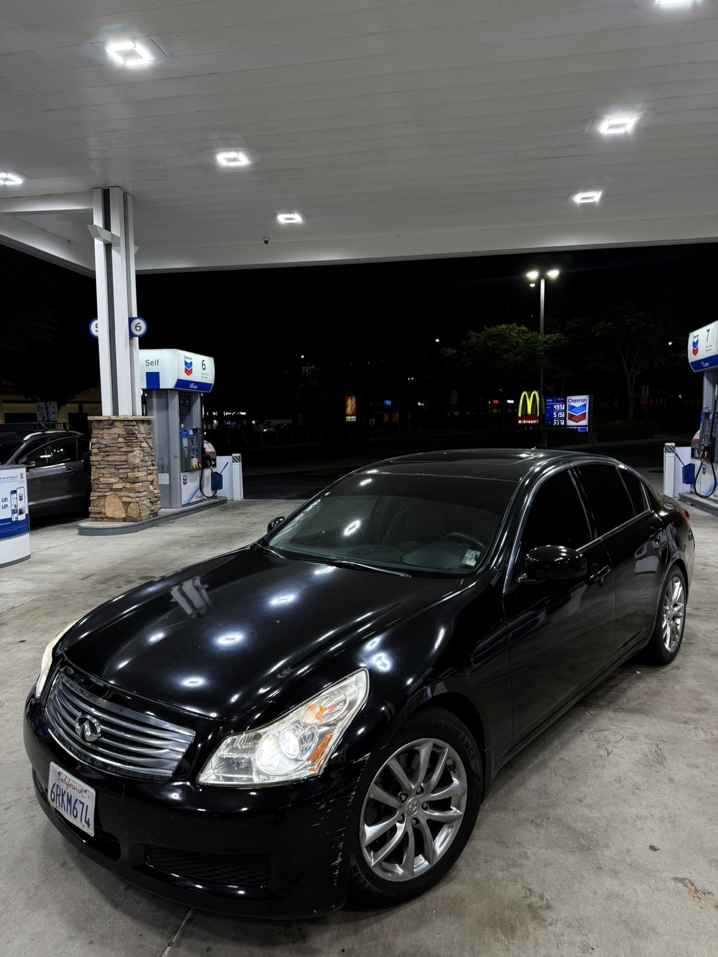 2008 Infiniti G35