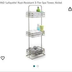 Bathroom Essentials Rack 