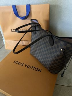 Authentic Damier MM Bag