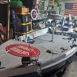 14ft Seaking Bass Boat