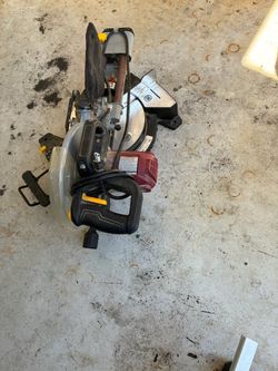 Chop saw