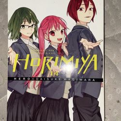 Horimiya Manga 