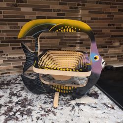 Collapsible Fish Basket