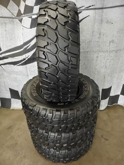 LT 31x10.50r15 GT Radial Adventuro M/T Terrain Load "C" Tires
