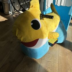 Baby Shark Plush Ride-on Toy