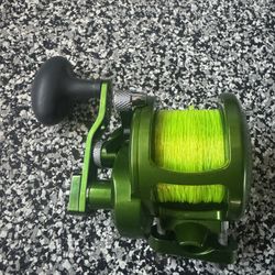 Avet JX 6/3- MC 2 Speed Fishing Reel