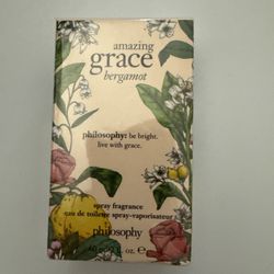 Philosophy Amazing Grace Bergamot