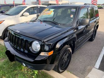 2017 Jeep Patriot