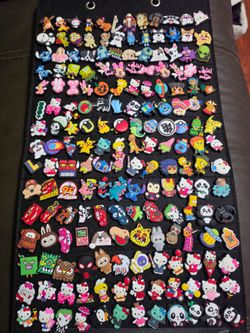 CROC CHARMS PRICES ARE FIRM