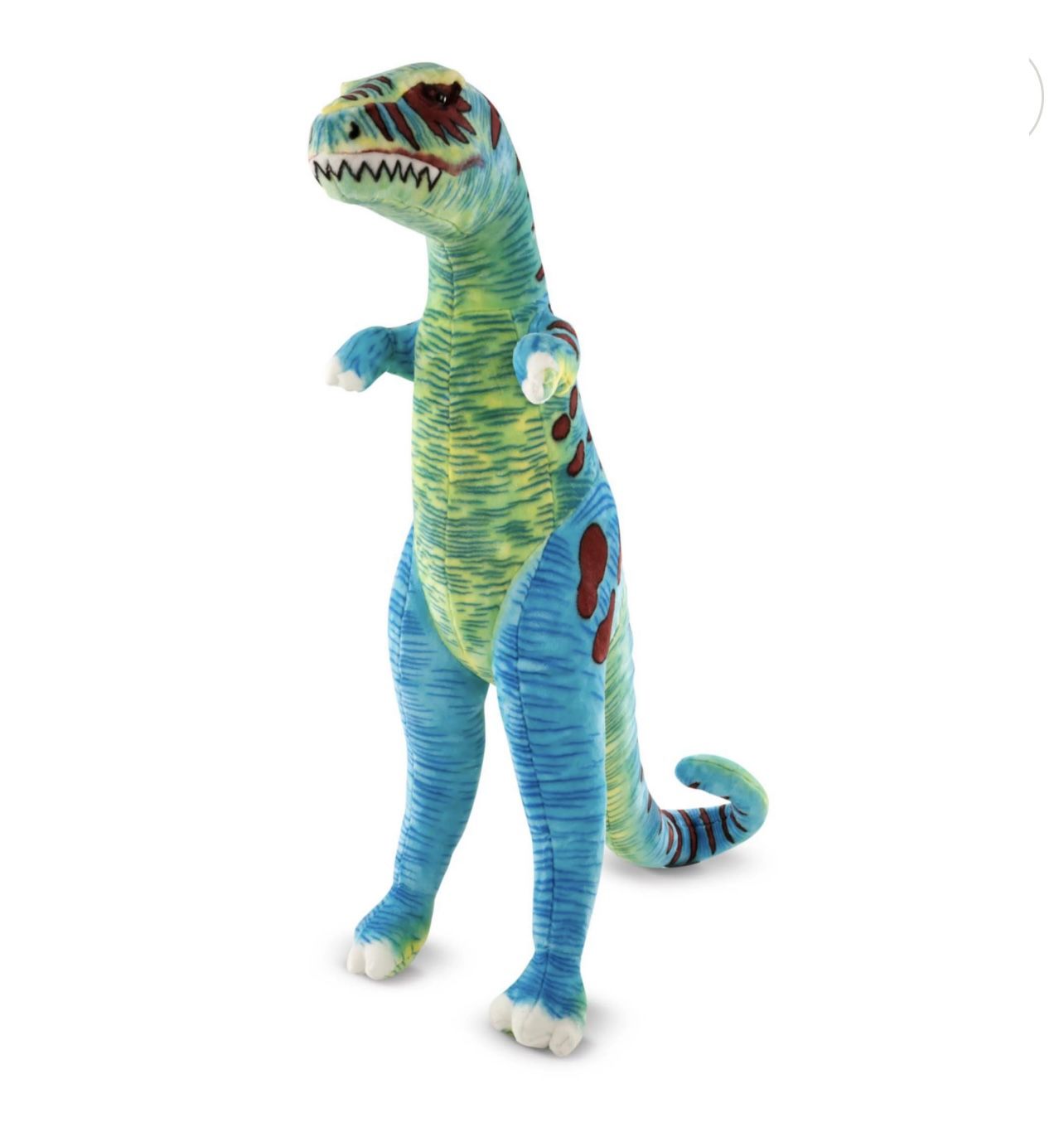 Melissa & Doug Giant T-Rex Dinosaur Plush! 