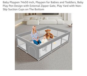 Baby/toddler Play pen