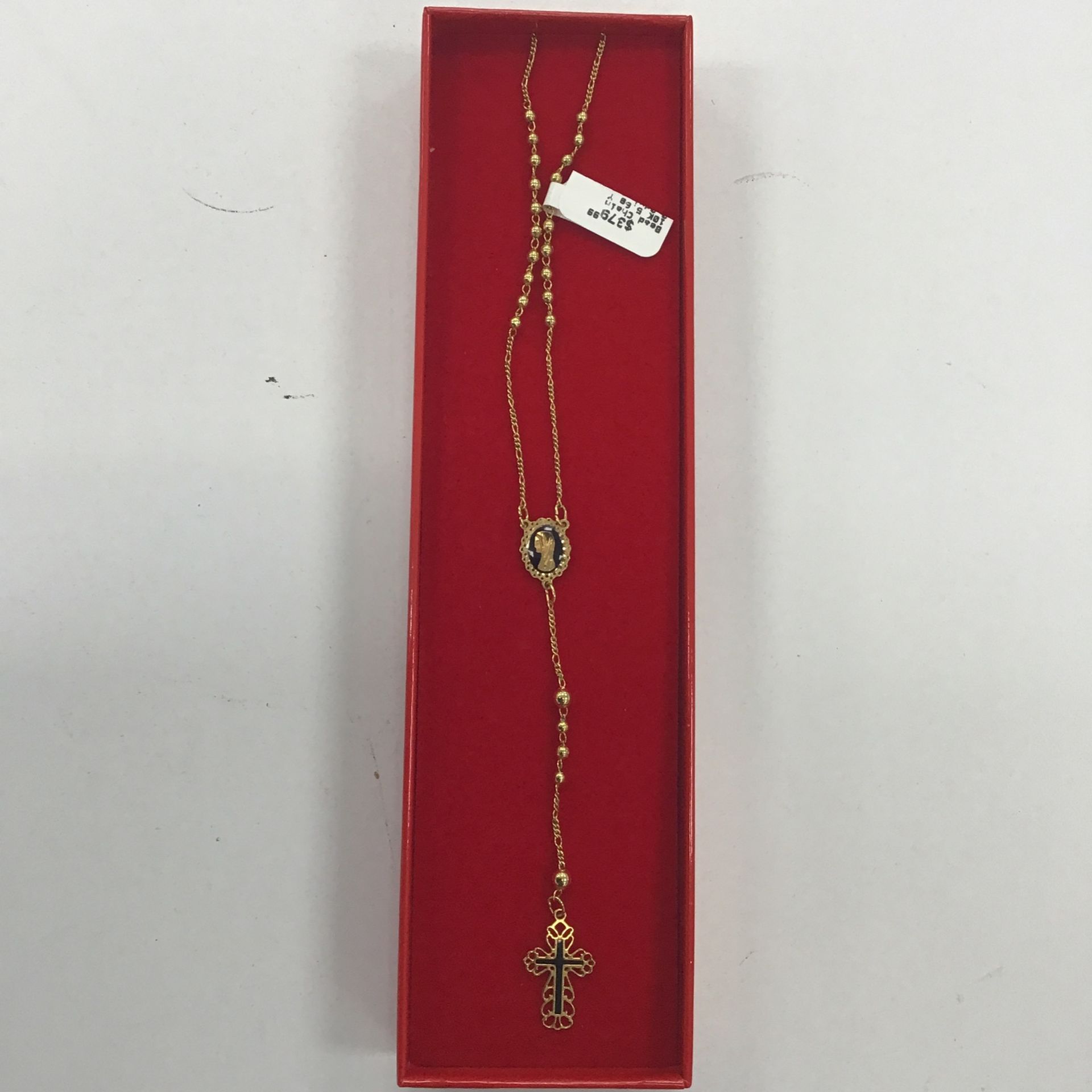 Gold Rosary