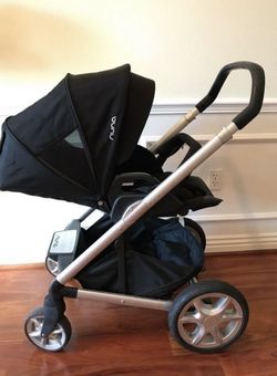 Nuna Mixx Stroller And Boom Chair