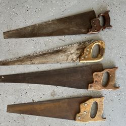 Wood Handle Saws