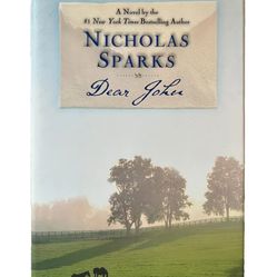 Dear John by Nicholas Sparks 2006  1st Edition - Hardcover Book Novel