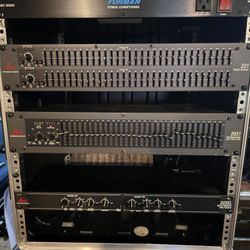 dbx EQ  and crossover 